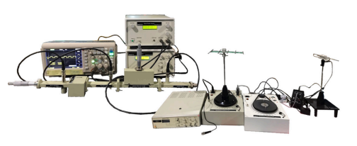 TRANSMISSION LINES AND ANTENNA TRAINER